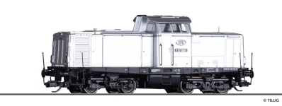 TILLIG 501971 - Diesellok 111 001 Mumie der ITL, Ep. VI